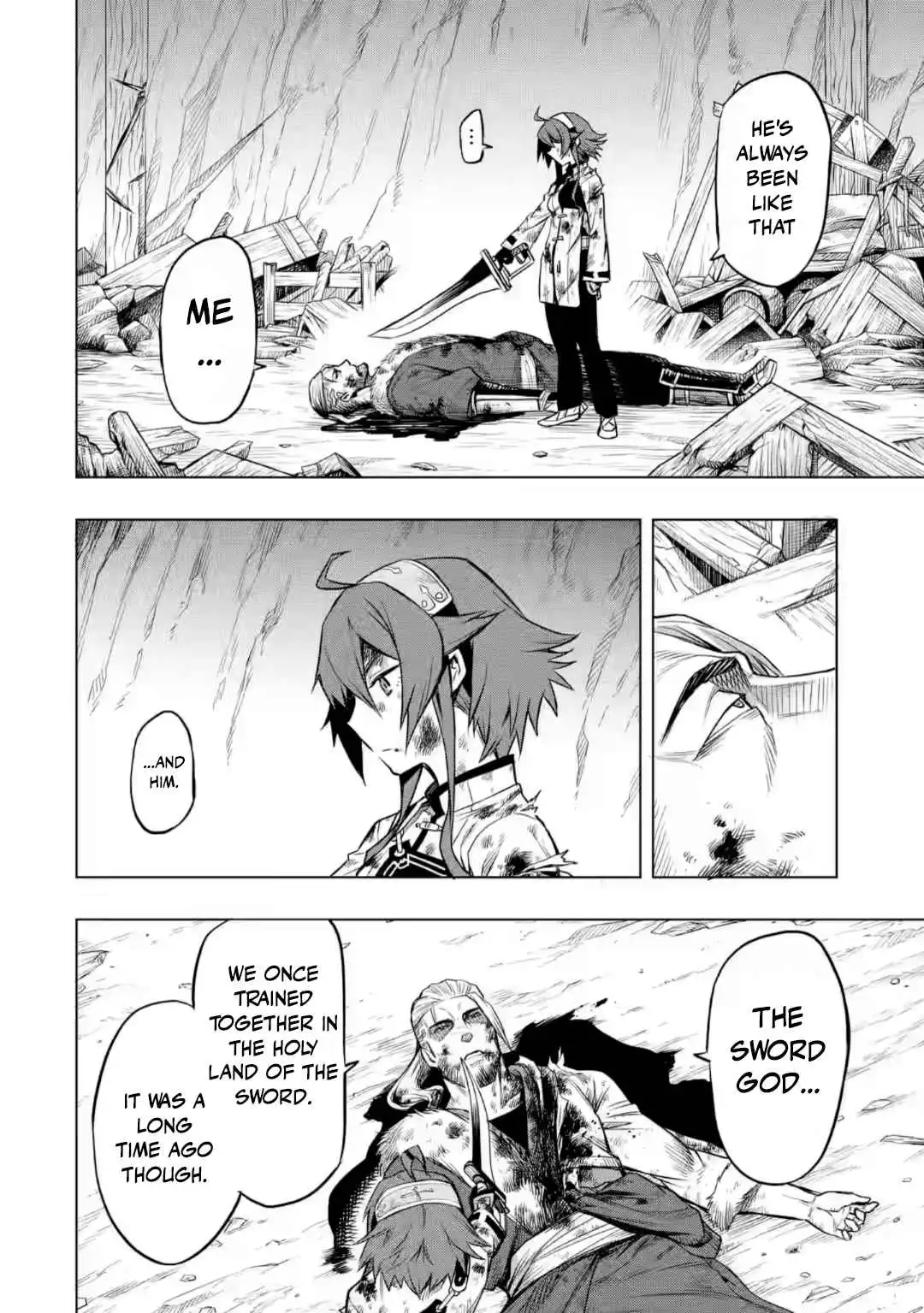 Mushoku no Tensei - Eris Gaiden Chapter 5.2 13